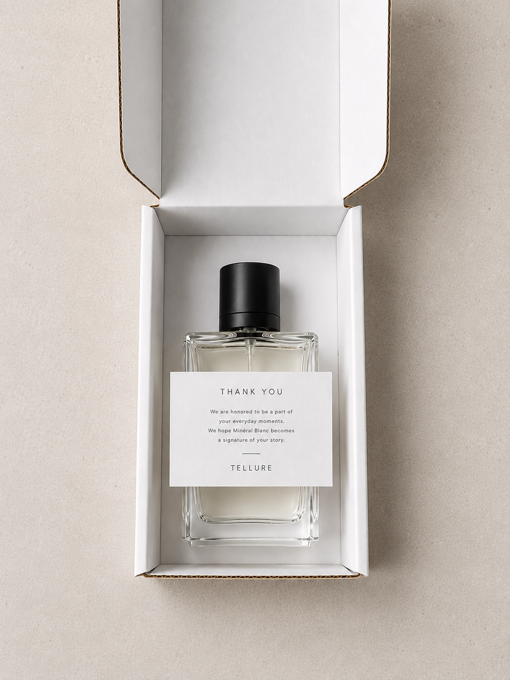 Minéral Blanc