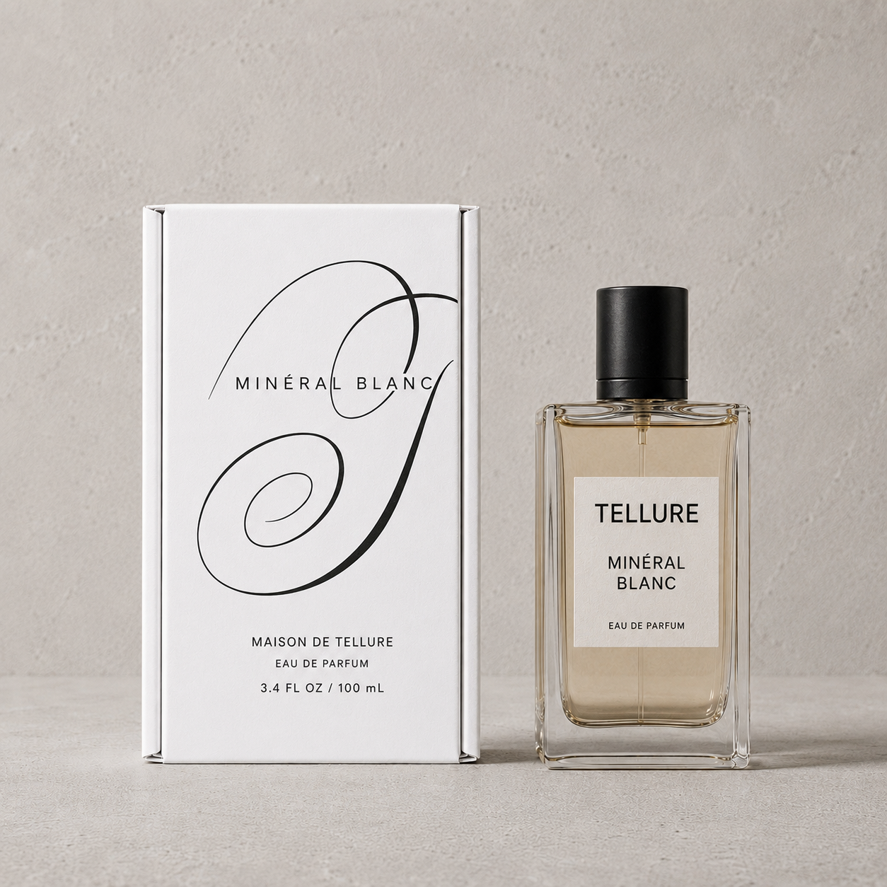 Minéral Blanc