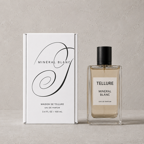 Minéral Blanc